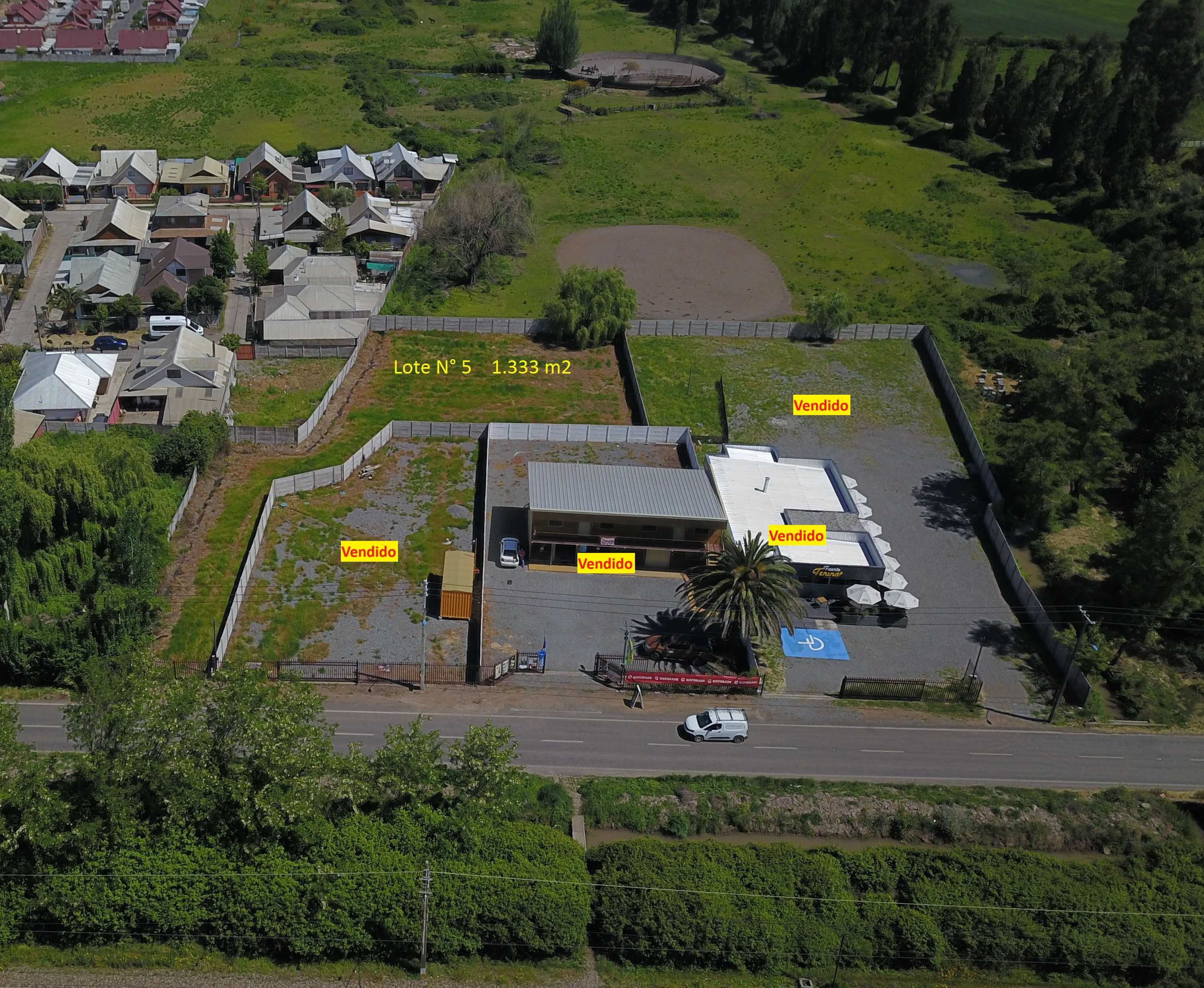 Venta Sitio Teno - Maule