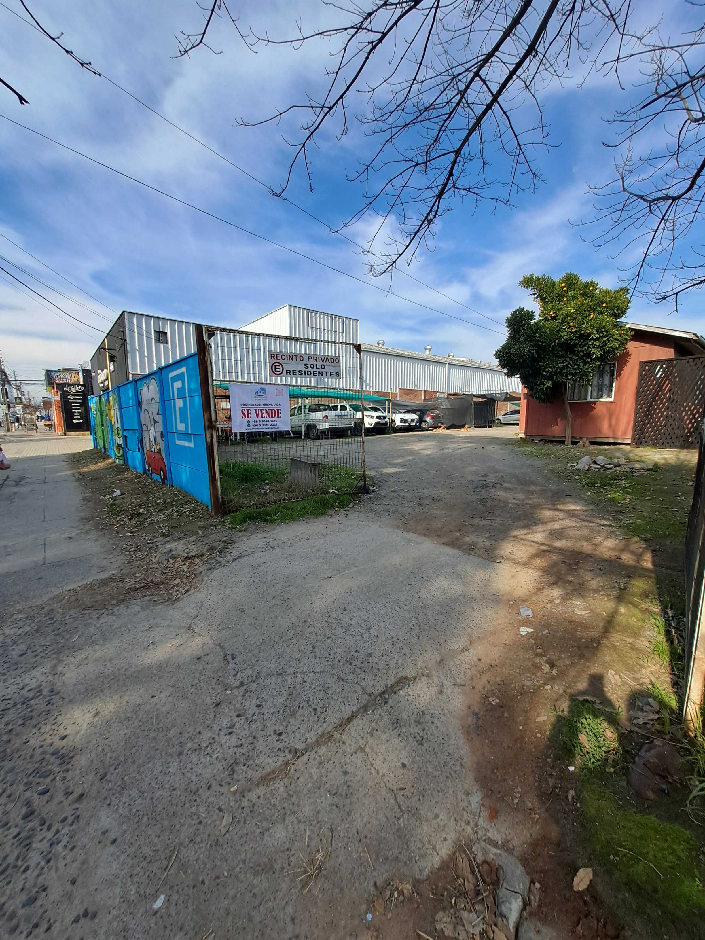 Arriendo Terreno Talca - Maule