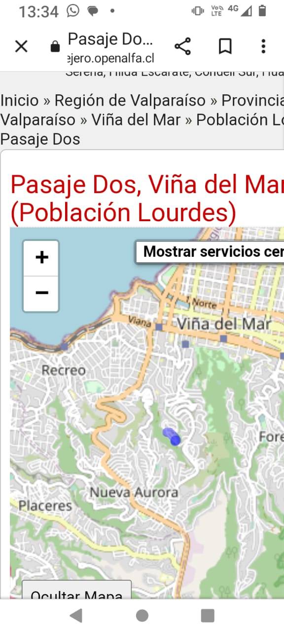 Venta Terreno Viña del Mar - Valparaíso