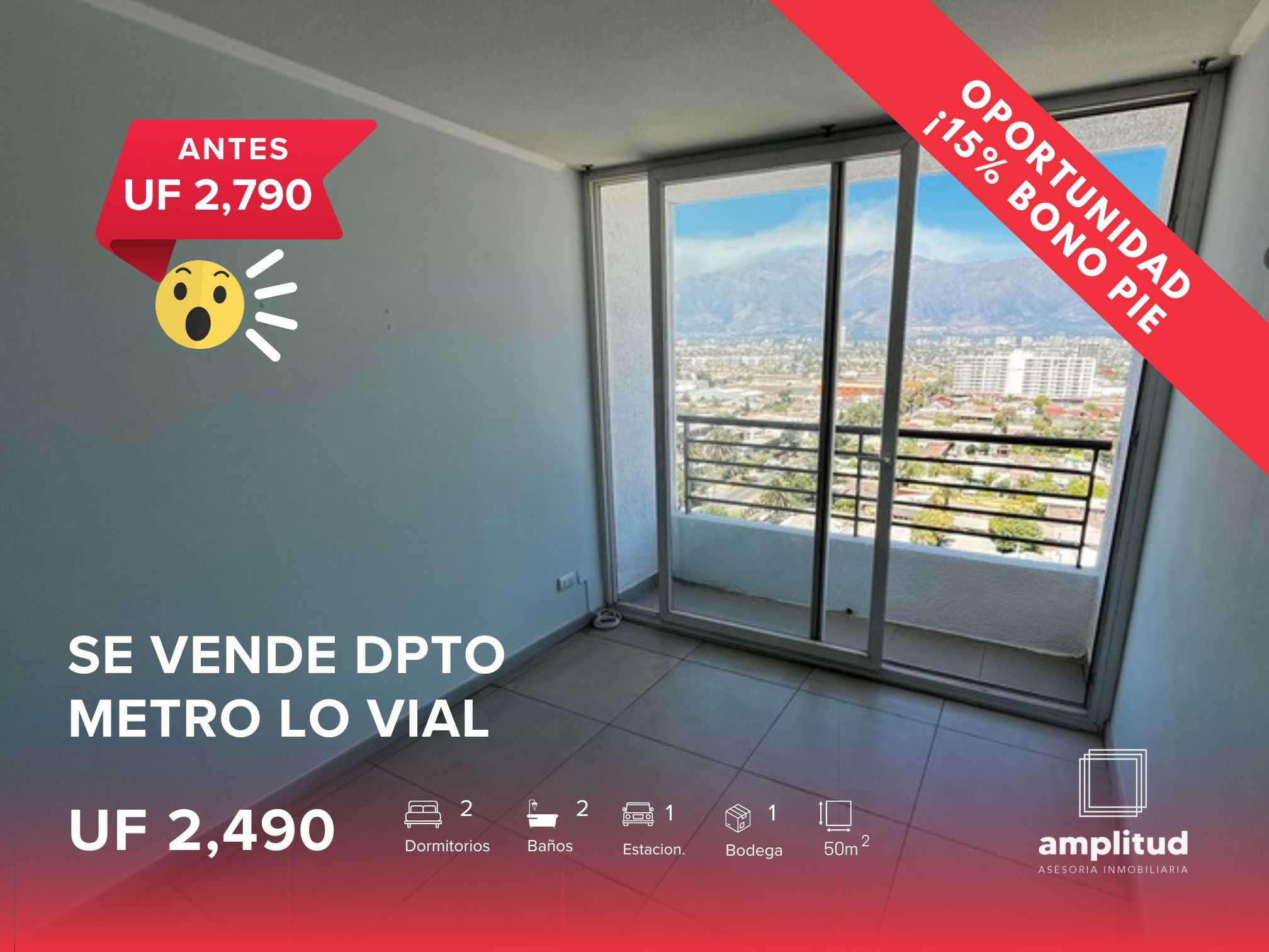OPORTUNIDAD 15% BONOPIE DPTO 2D San Miguel