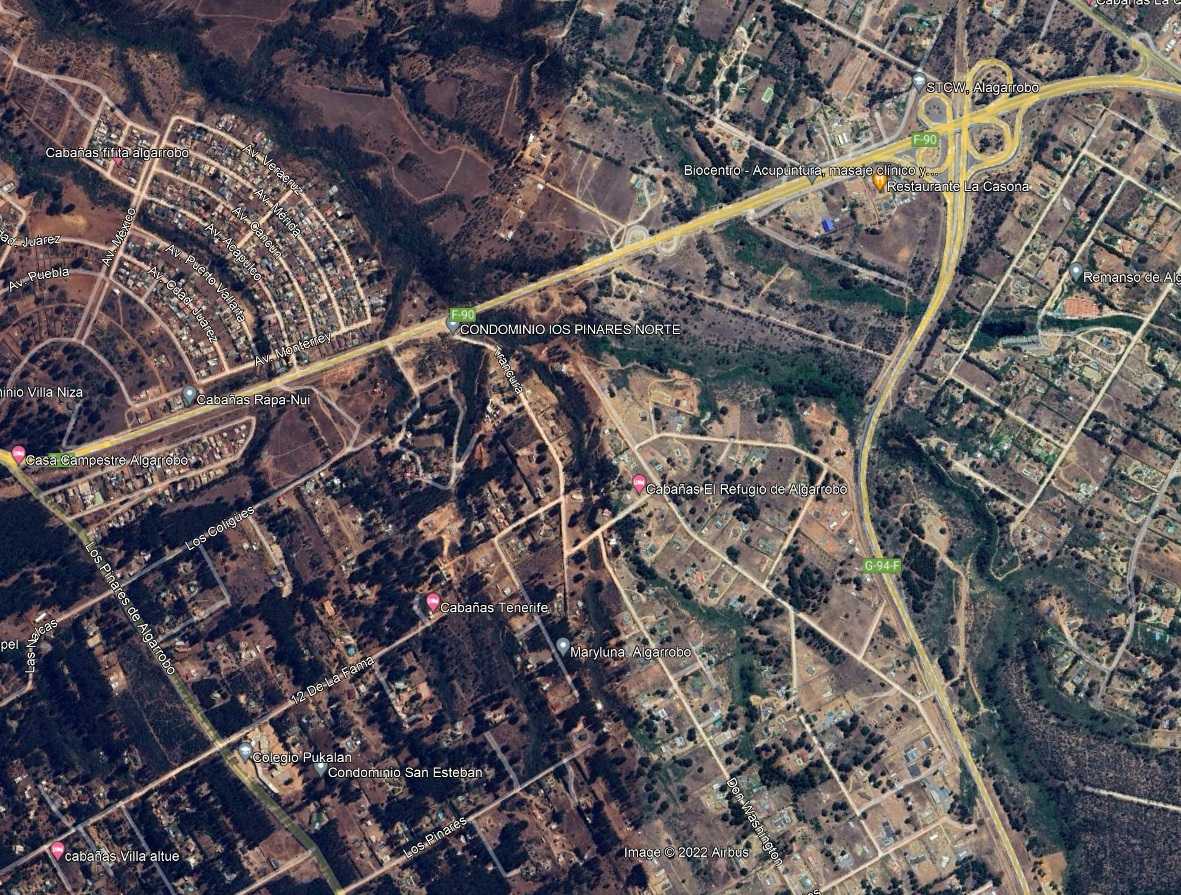 Venta Parcela Algarrobo - Valparaíso