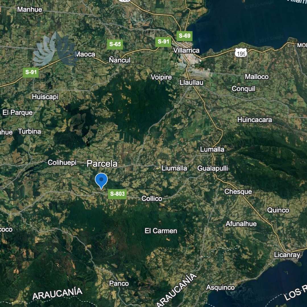 Venta Parcela Villarrica - La Araucanía