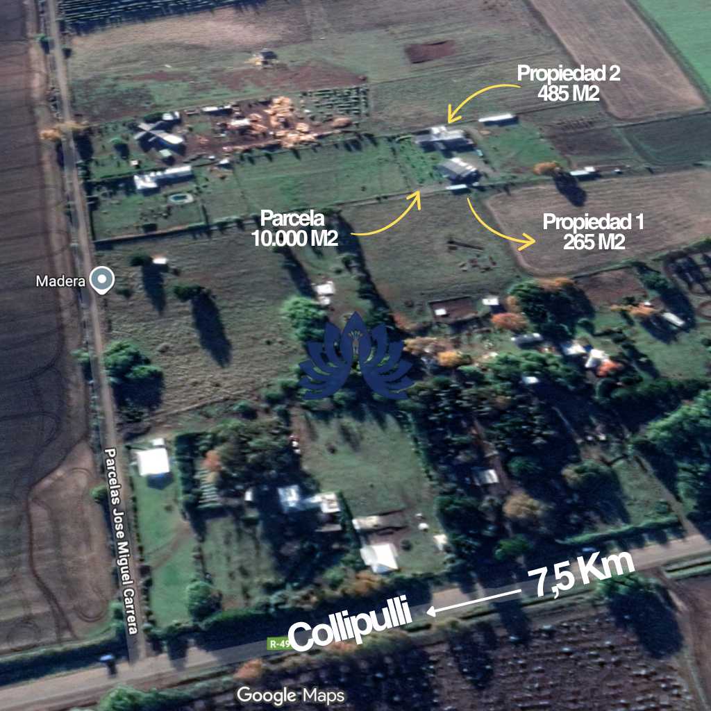 Venta Parcela Collipulli - La Araucanía