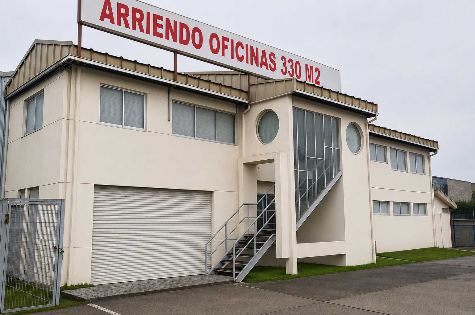 Oficina con Excelente Conectividad Industrial