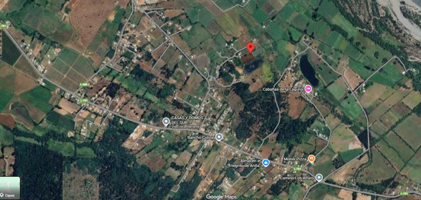 Venta Terreno Parral - Maule