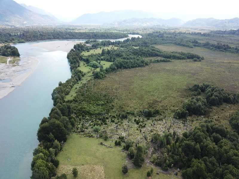 Venta Terreno Lago verde - Aysén