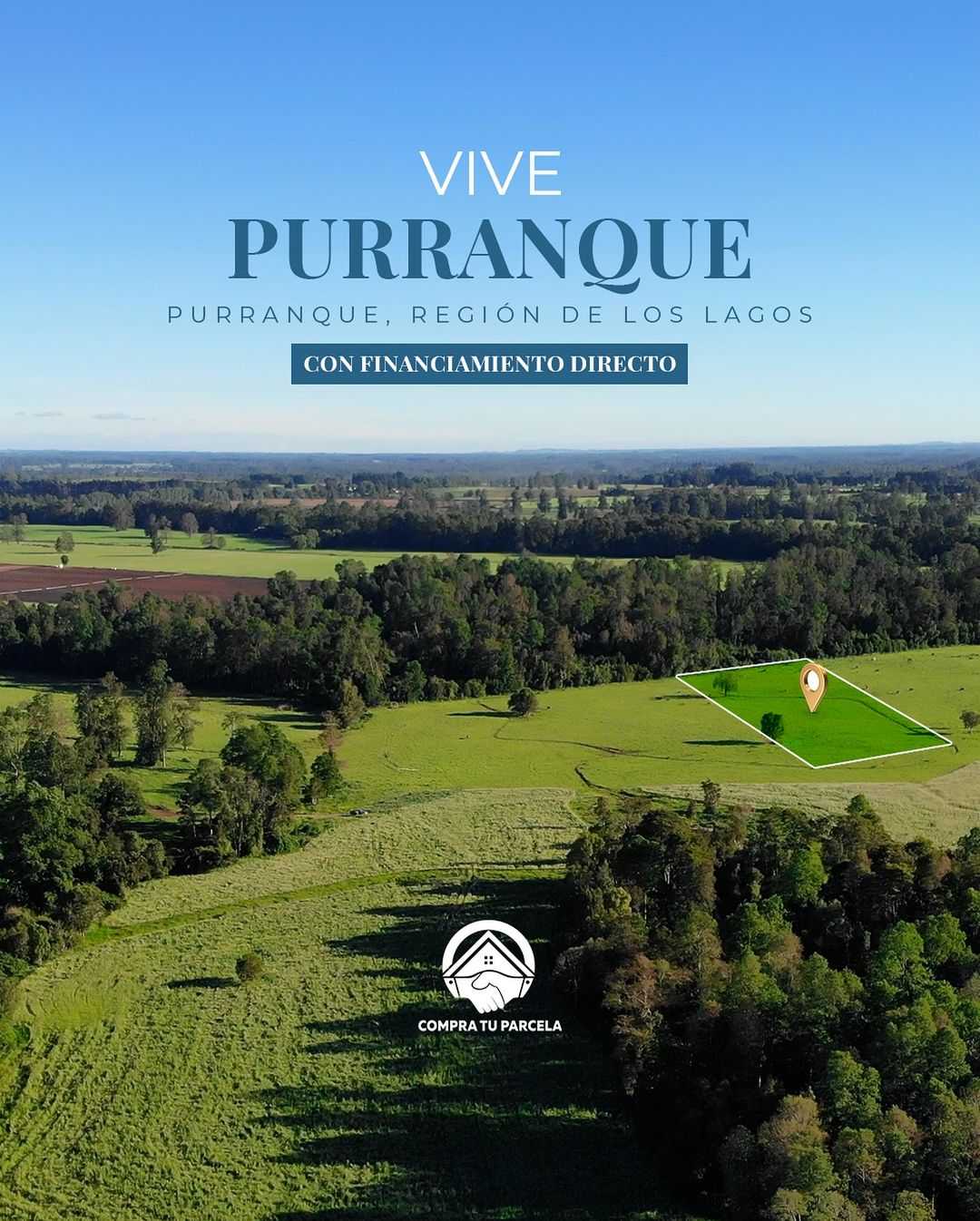 Venta Parcela Purranque - Los Lagos