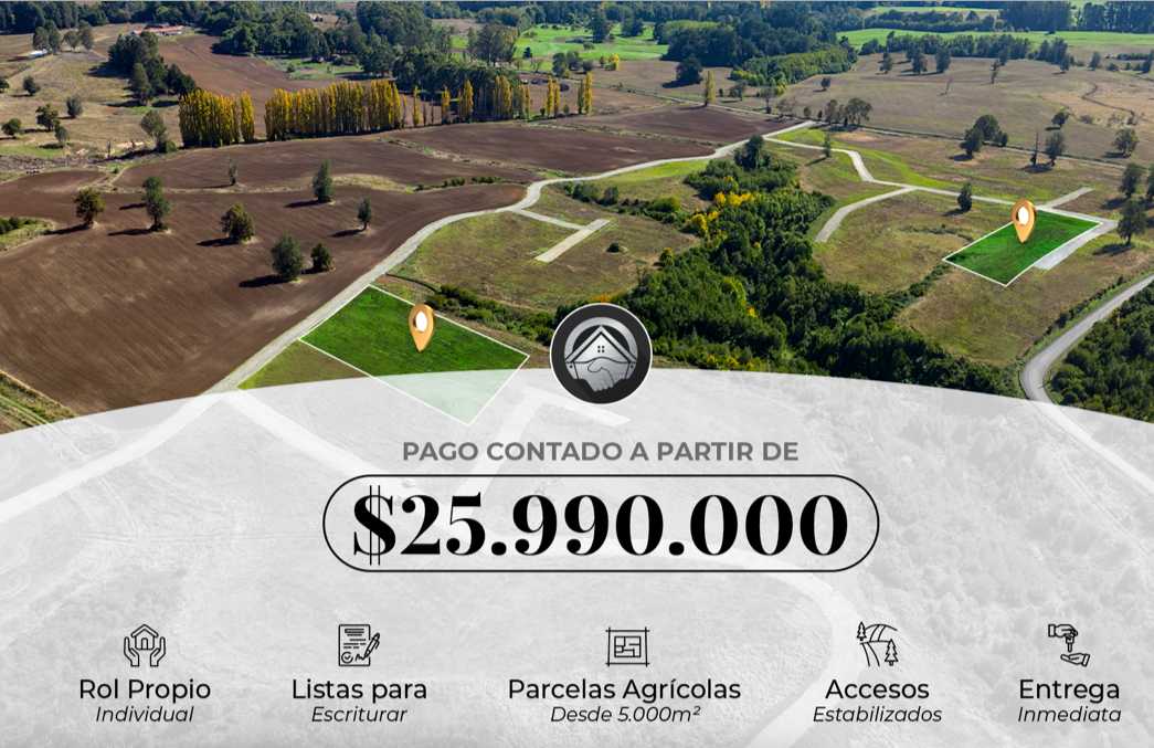 Venta Parcela Osorno - Los Lagos