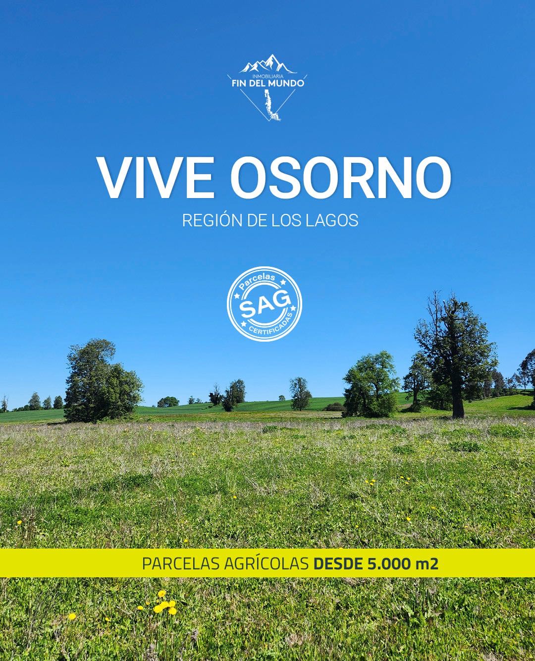 Venta Parcela Osorno - Los Lagos