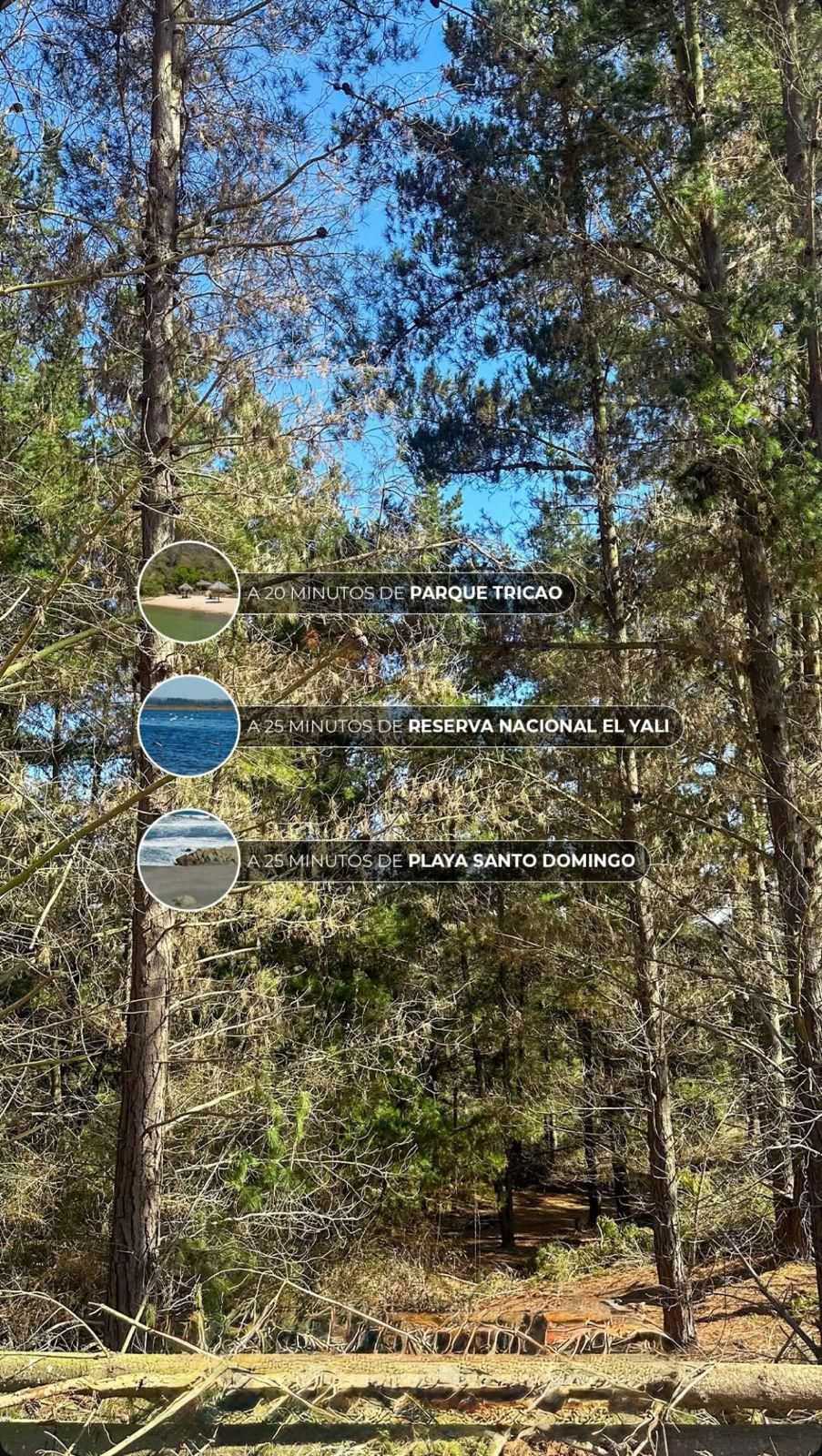 Venta Parcela Santo Domingo - Valparaíso