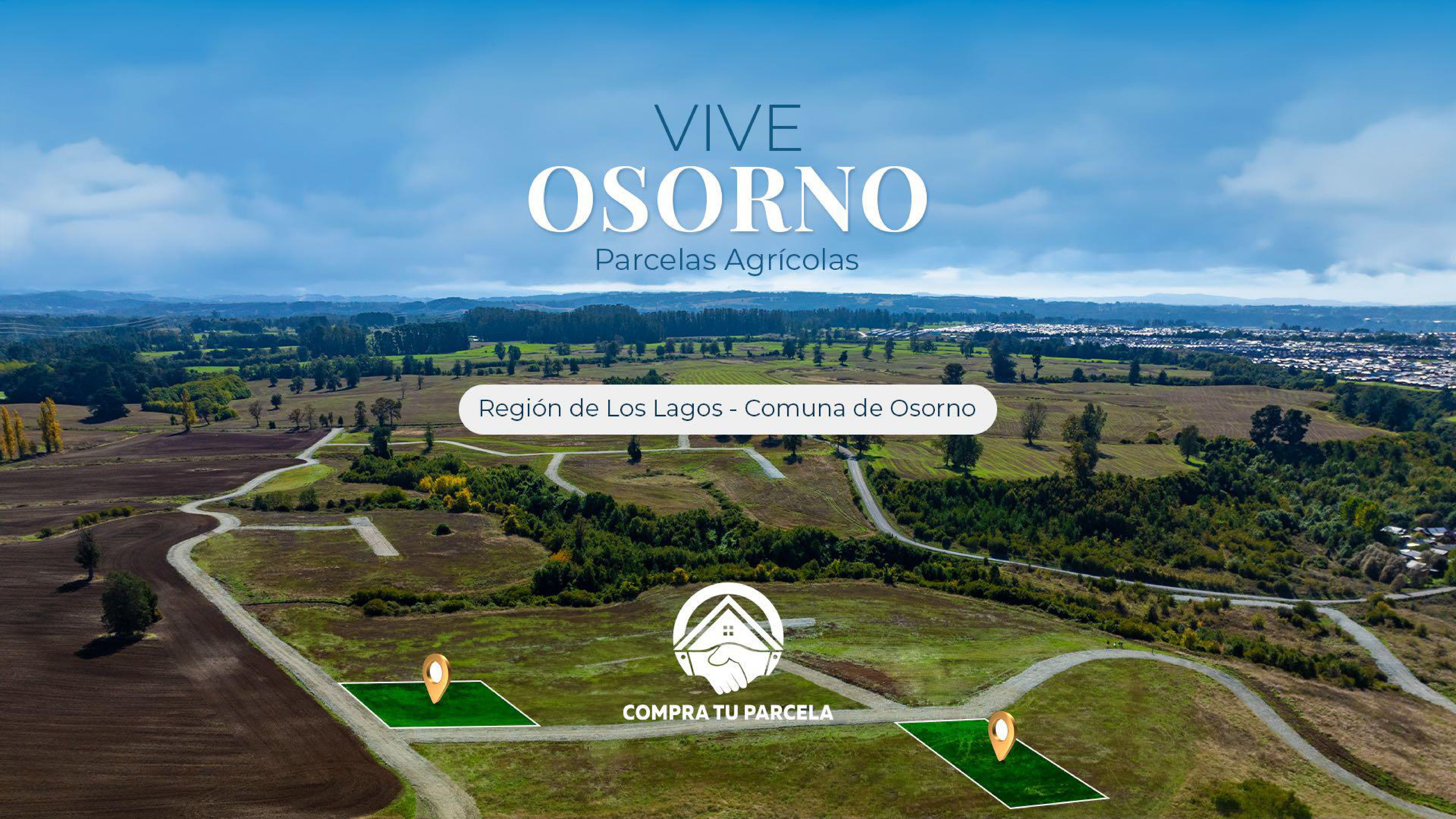 Venta Parcela Osorno - Los Lagos