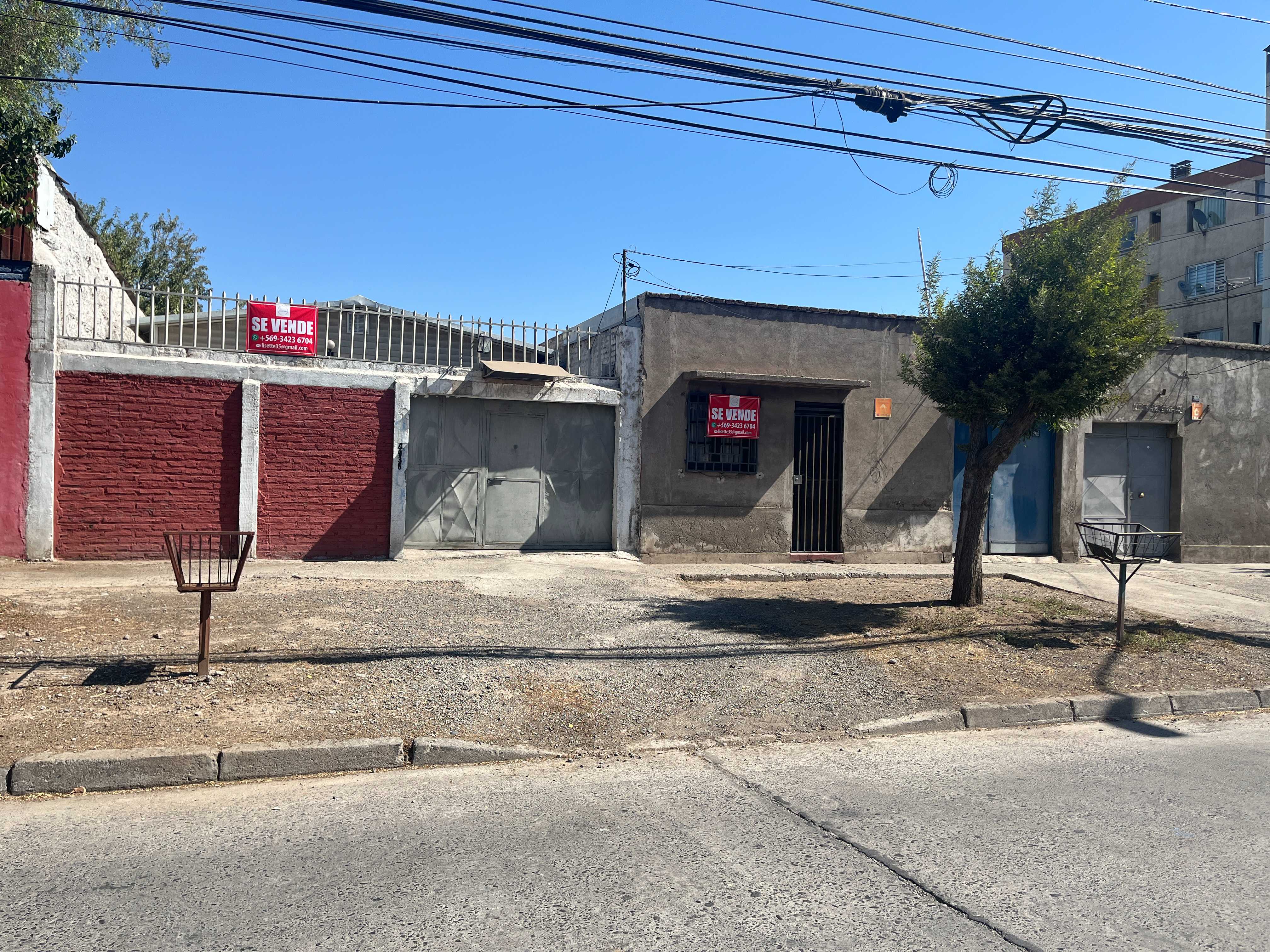 Venta 2 Casas en Paño 800M² Gran Potencial