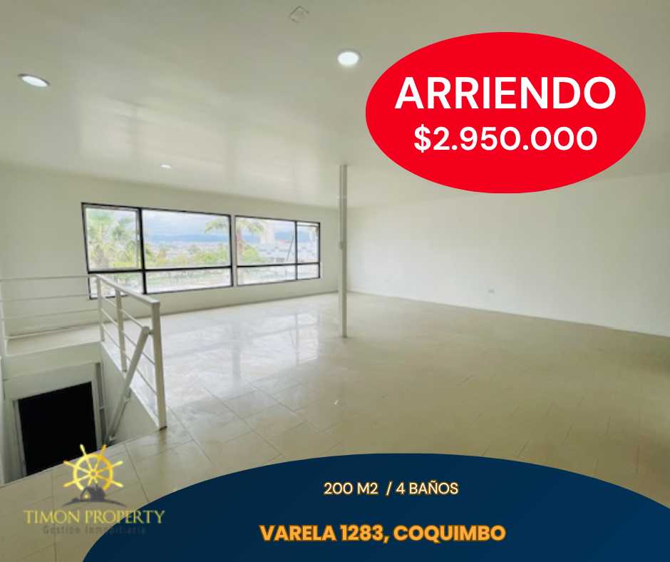 Local Comercial 2 Pisos, 200 M2 / 4 Baños