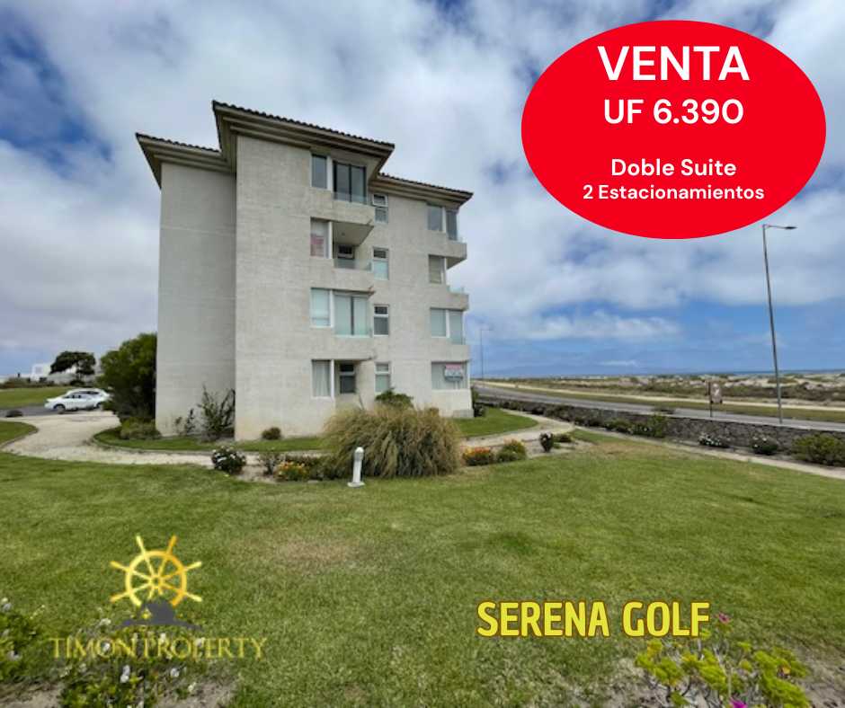 Doble Suite 4D/3b 160 Mt2, Serena Golf