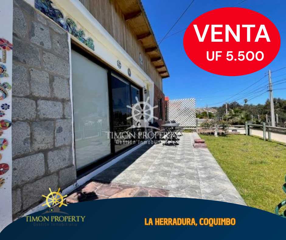 Hermosa Casa Vista Mar, la Herradura 354 M2 