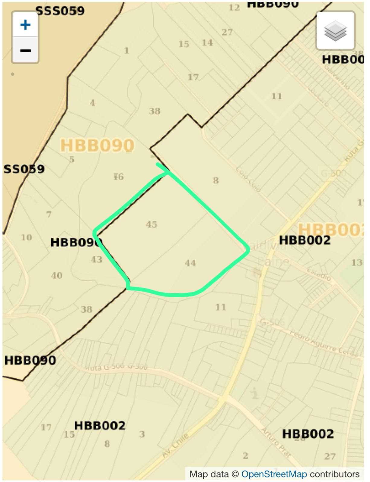 Venta Terreno Buin - Región Metropolitana