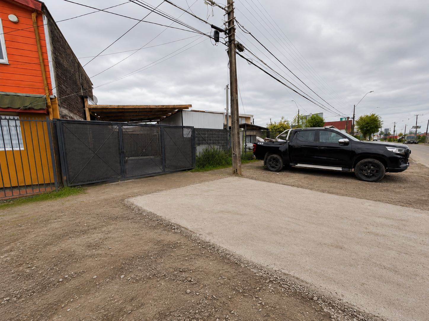 Sitio con Gran Potencial Comercial. Temuco