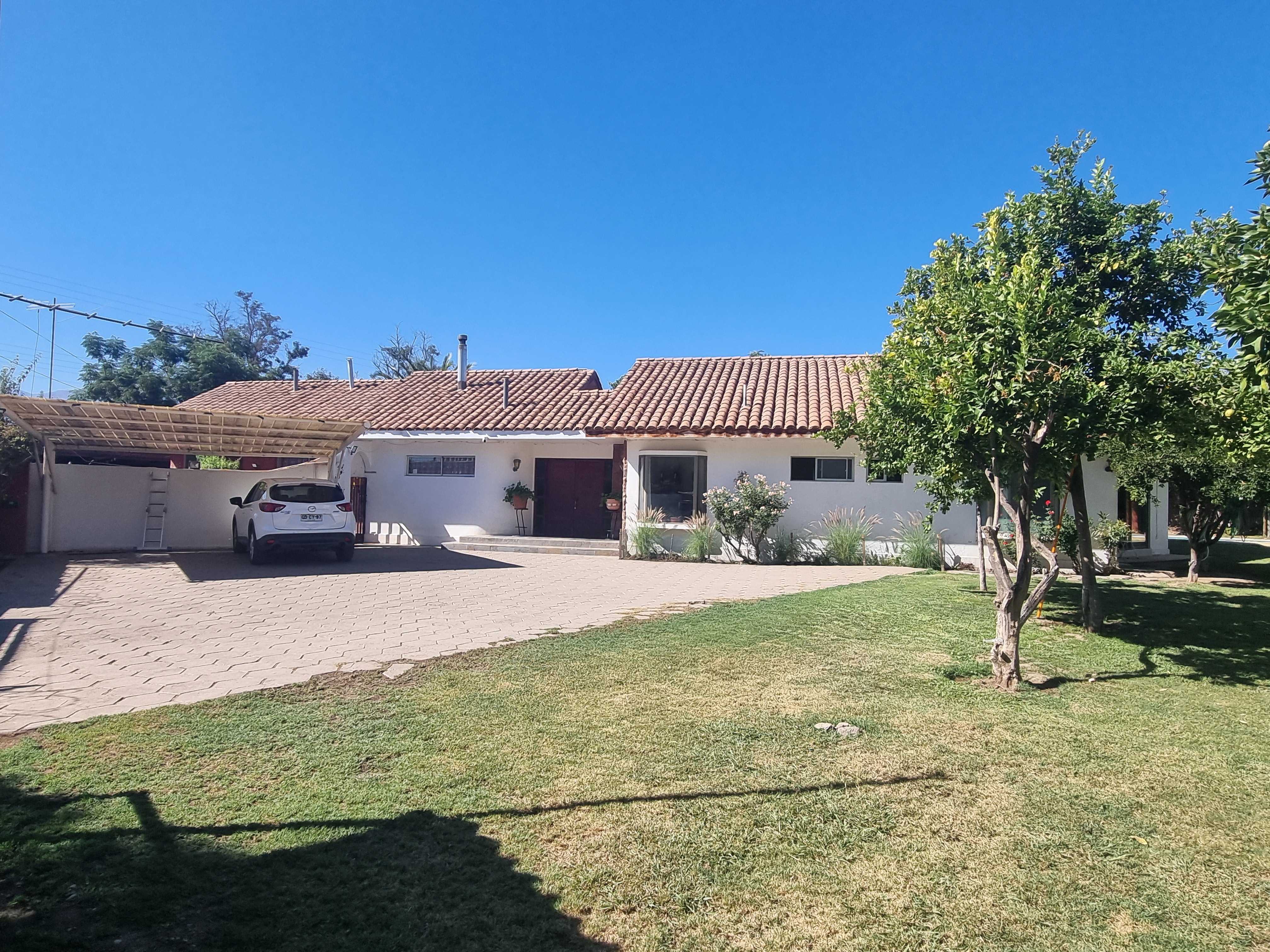 Gran Casa en San Esteban, Cerca de los Andes
