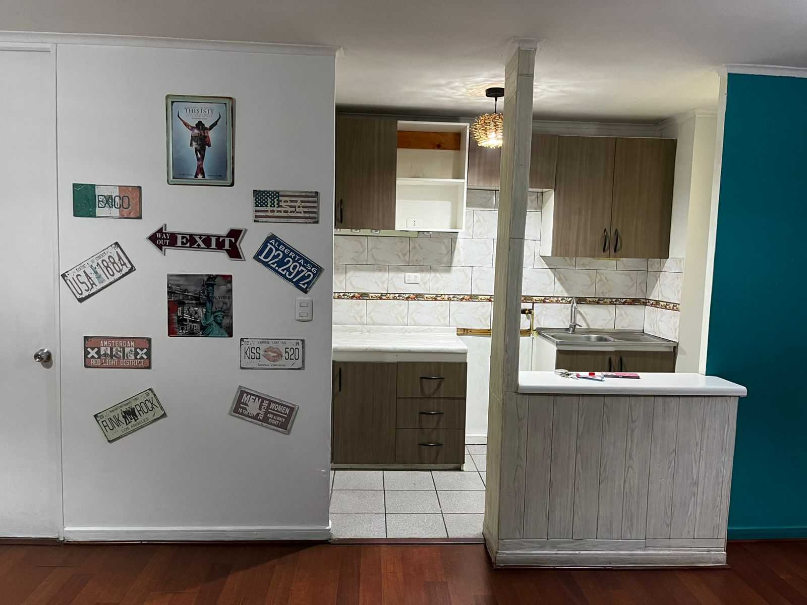 Dpto en venta Pudahuel | 2D + 1B |$66.500.000