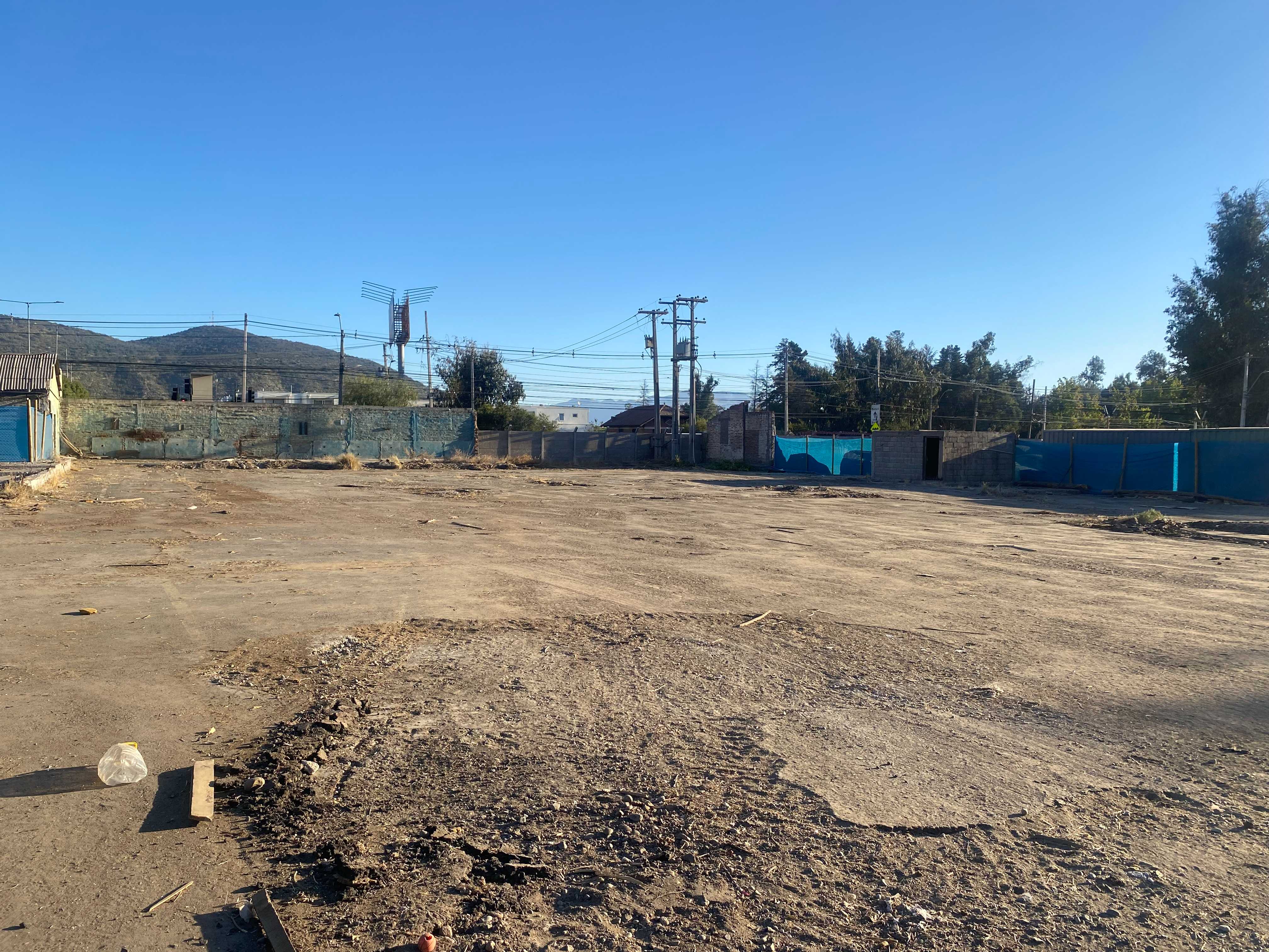 Arriendo Terreno Puente Alto - Región Metropolitana