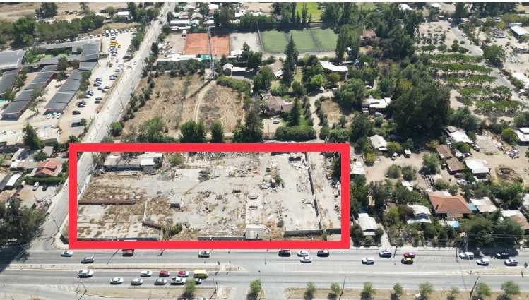 Arriendo Terreno Puente Alto - Región Metropolitana
